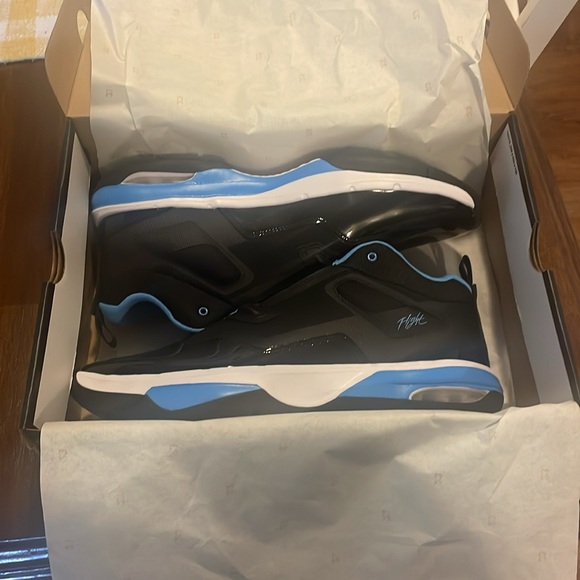 Jordan Stay Loyal 3 Size 12 Black/University Blue-UNC Tar Heel Blue - Picture 7 of 12